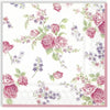 Guardanapo para Decoupage Ihr 33x33 Rosas Florida C/ 20 Unidade