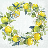 Guardanapo para Decoupage Ihr 33x33 Coroa de Limão C/ 20 Unidade