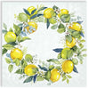 Guardanapo para Decoupage Ihr 33x33cm com 2 Unidades - Coroa de Limão