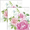 Guardanapo para Decoupage Ihr 33x33cm com 2 Unidades - Rosas Beverly