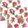 Guardanapo para Decoupage Ihr 33x33cm com 2 Unidades - Rosas Elegantes