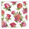 Guardanapo para Decoupage Ihr 33x33cm com 2 Unidades - Rosas Elegantes