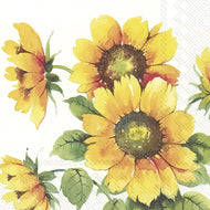 Guardanapo para Decoupage Ihr 33x33 Girassol Colorido C/ 20 Unidade