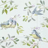 Guardanapo para Decoupage Ihr 33x33 Passaros Romantico Azul Com 20 Unidades