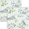 Guardanapo para Decoupage Ihr 33x33 Passaros Romantico Azul Com 20 Unidades