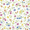 Guardanapo para Decoupage Ihr 33x33 Flores Felizes Azul Amarelo C/ 20 Unidade