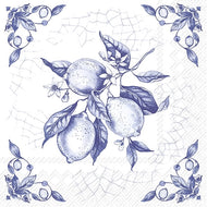 Guardanapo para Decoupage Ihr 33x33 Limão no Azulejo C/ 20 Unidade