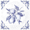 Guardanapo para Decoupage Ihr 33x33 Limão no Azulejo C/ 20 Unidade