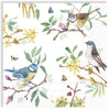 Guardanapo para Decoupage Ihr 33x33 Flores Primavera Passaro C/ 20 Unidade