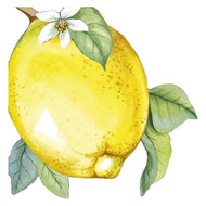 Guardanapo para Decoupage Ihr 33x33cm com 2 Unidades - Limão