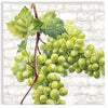 Guardanapo para Decoupage Ihr 33x33cm com 2 Unidades - Uva
