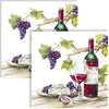 Guardanapo para Decoupage Ihr 33x33cm com 2 Unidades - Degustação de Vinho