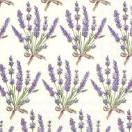 Guardanapo para Decoupage Ihr 33x33cm com 2 Unidades - Buquê de Lavanda