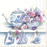 Guardanapo para Decoupage Ihr 33x33cm com 2 Unidades - Flor de Porcelana