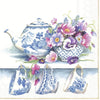 Guardanapo para Decoupage Ihr 33x33cm com 2 Unidades - Flor de Porcelana