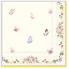 Guardanapo para Decoupage Ihr 33x33cm com 2 Unidades - Borboletas e Flores