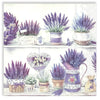 Guardanapo para Decoupage Ihr 33x33 Flor Vasos de Lavanda C/ 20 Unidade