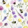 Guardanapo para Decoupage Ihr 33x33cm com 2 Unidades - Flor Summer Bees