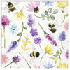 Guardanapo para Decoupage Ihr 33x33cm com 2 Unidades - Flor Summer Bees