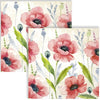 Guardanapo para Decoupage Ihr 33x33 Flor Mohana C/ 20 Unidade