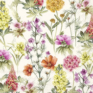 Guardanapo para Decoupage Ihr 33x33cm com 2 Unidades - Flores Marabella