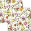 Guardanapo para Decoupage Ihr 33x33cm com 2 Unidades - Flores Marabella
