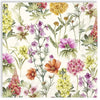 Guardanapo para Decoupage Ihr 33x33cm com 2 Unidades - Flores Marabella