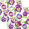 Guardanapo para Decoupage Ihr 33x33cm com 2 Unidades - Tulipas Roxas