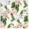 Guardanapo para Decoupage Ihr 33x33cm com 2 Unidades - Rosas e Folhas