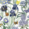 Guardanapo para Decoupage Ihr 33x33 Flores Veludo Azul C/ 20 Unidade