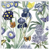 Guardanapo para Decoupage Ihr 33x33 Flores Veludo Azul C/ 20 Unidade