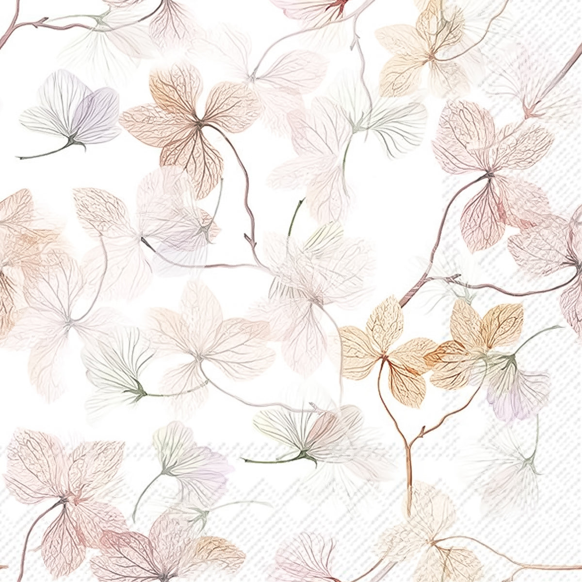 Guardanapo para Decoupage Ihr 33x33 Natureza Flor C/ 20 Unidade