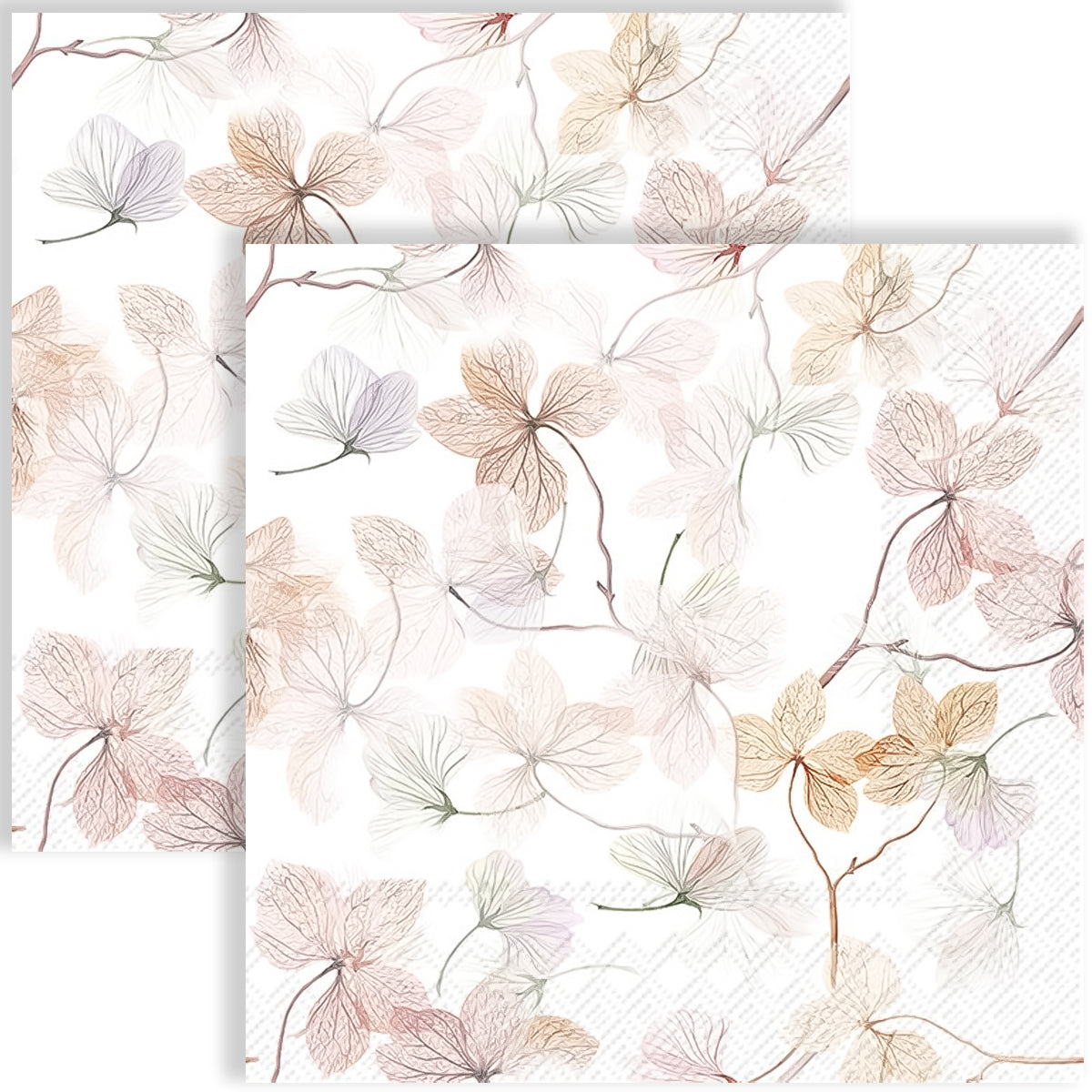 Guardanapo para Decoupage Ihr 33x33 Natureza Flor C/ 20 Unidade