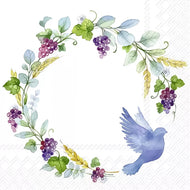 Guardanapo para Decoupage Ihr 33x33cm com 20 Unidades - Guirlanda Pomba