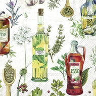 Guardanapo para Decoupage Ihr 33x33cm com 20 Unidades - Tempero Vidro