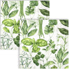 Guardanapo para Decoupage Ihr 33x33cm com 2 Unidades - Ervas Verdes
