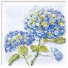 Guardanapo para Decoupage Ihr 33x33cm com 2 Unidades - Flor Lorea Azul