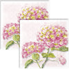 Guardanapo para Decoupage Ihr 33x33cm com 2 Unidades - Flor Lorea Rosa
