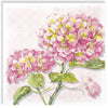 Guardanapo para Decoupage Ihr 33x33 Flor Lorea Rosa C/ 20 Unidade