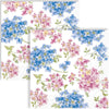Guardanapo para Decoupage Ihr 33x33 Flores Maite C/ 20 Unidade