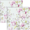 Guardanapo para Decoupage Ihr 33x33cm com 2 Unidades - Magnólia Romântica