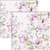 Guardanapo para Decoupage Ihr 33x33 Magnolia Romantica Rosa C/ 20 Unidade