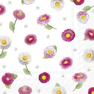 Guardanapo para Decoupage Ihr 33x33cm com 2 Unidades - Flor de Barriga