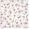 Guardanapo para Decoupage Ihr 33x33 Flores Felizes Rosa C/ 20 Unidade