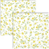 Guardanapo para Decoupage Ihr 33x33 Flores Felizes Amarelo C/ 20 Unidade