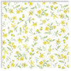 Guardanapo para Decoupage Ihr 33x33 Flores Felizes Amarelo C/ 20 Unidade