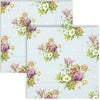 Guardanapo para Decoupage Ihr 33x33 Flor Buque de Primavera C/ 20 Unidade