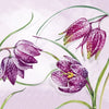 Guardanapo para Decoupage Ihr 33x33 Flores Fritillaria Meleagres C/ 20 Unidade