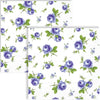 Guardanapo para Decoupage Ihr 33x33 Rosa Azul  C/ 20 Unidade