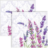Guardanapo para Decoupage Ihr 33x33cm com 2 Unidades - Lavanda